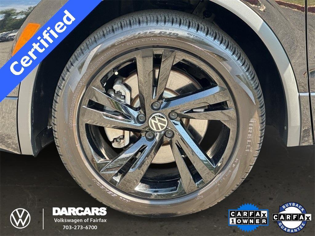 used 2024 Volkswagen Tiguan car, priced at $28,715