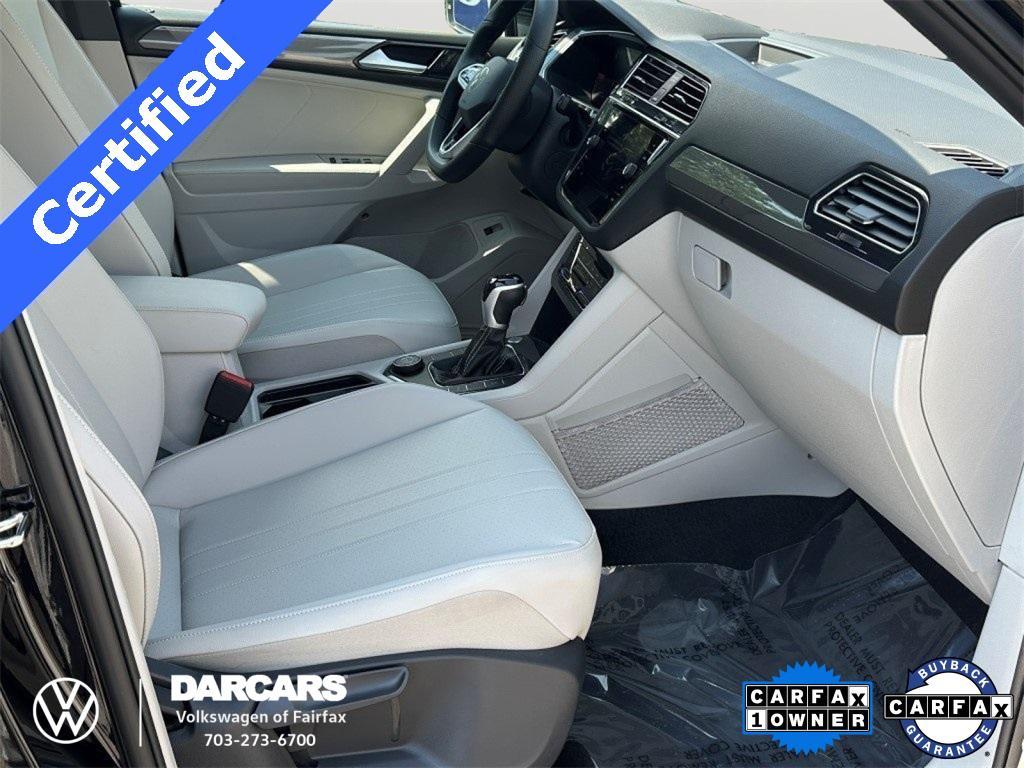used 2024 Volkswagen Tiguan car, priced at $28,715