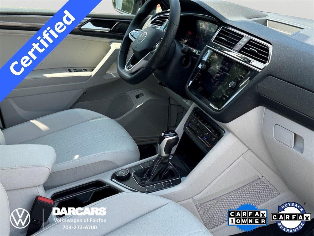 used 2024 Volkswagen Tiguan car, priced at $28,715