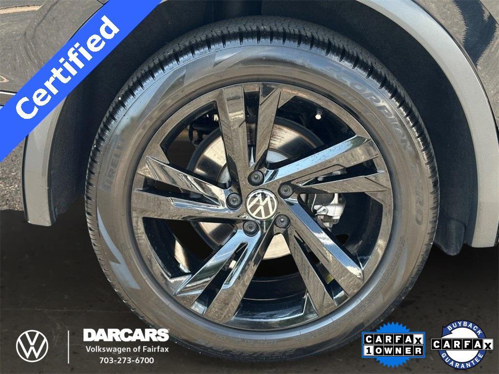 used 2024 Volkswagen Tiguan car, priced at $28,715