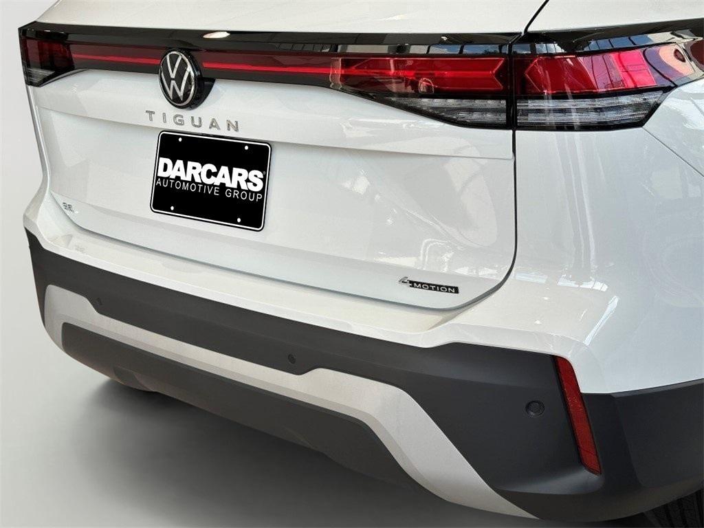 new 2025 Volkswagen Tiguan car, priced at $31,130