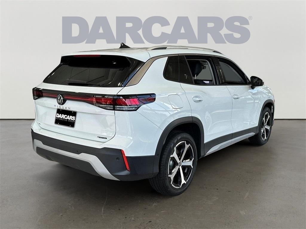 new 2025 Volkswagen Tiguan car, priced at $31,130