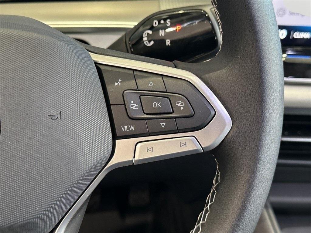 new 2025 Volkswagen Tiguan car, priced at $31,130