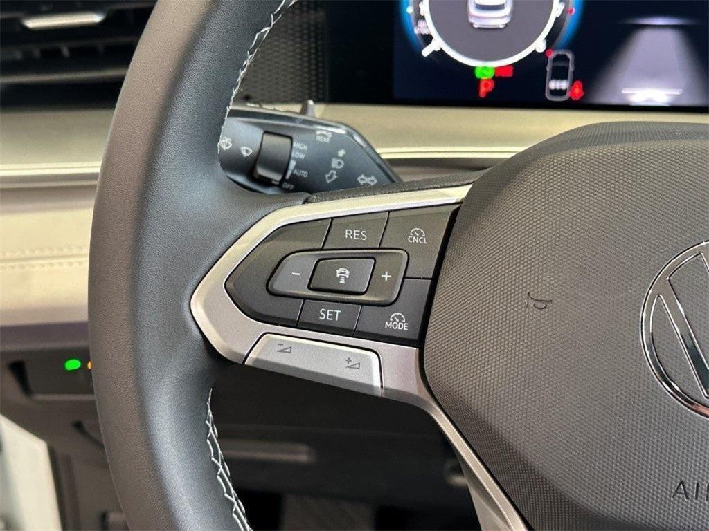 new 2025 Volkswagen Tiguan car, priced at $31,130