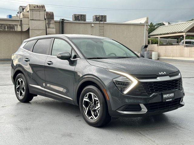 used 2025 Kia Sportage car, priced at $23,181