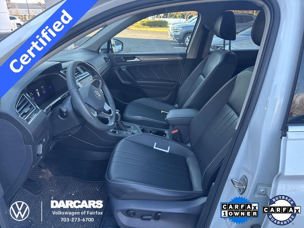 used 2022 Volkswagen Tiguan car, priced at $23,242