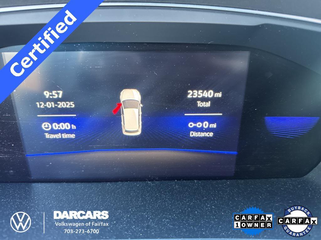 used 2022 Volkswagen Tiguan car, priced at $23,242