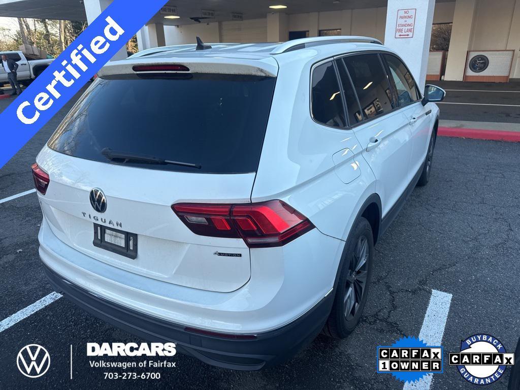 used 2022 Volkswagen Tiguan car, priced at $23,242