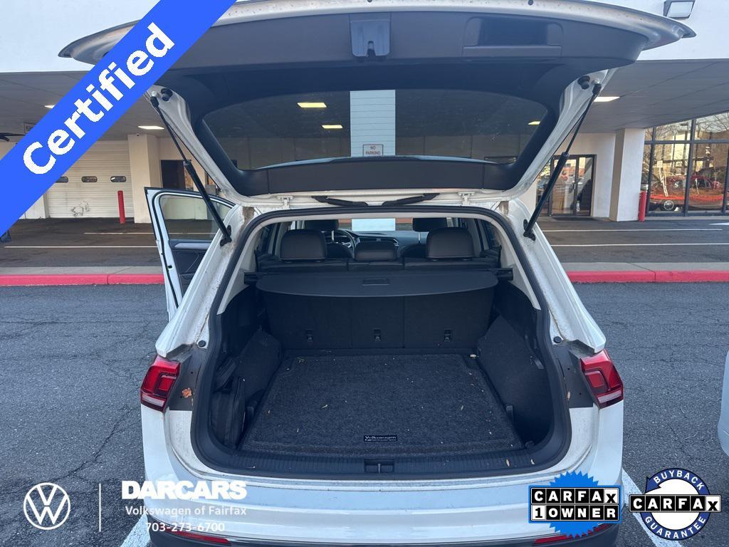 used 2022 Volkswagen Tiguan car, priced at $23,242