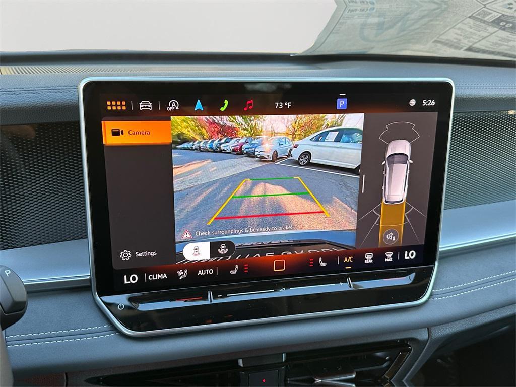 new 2025 Volkswagen Tiguan car, priced at $30,466