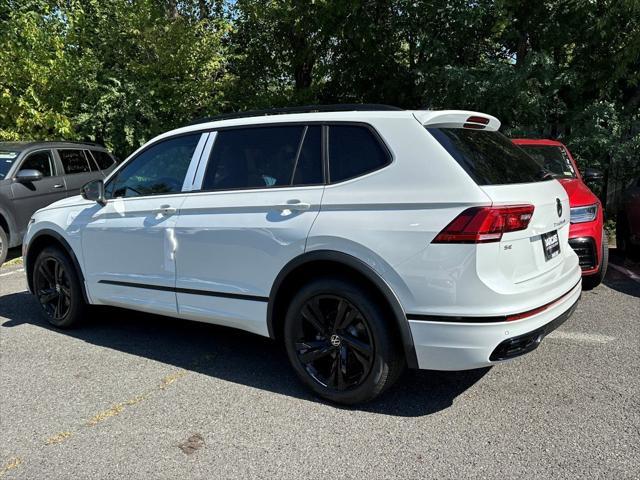 new 2024 Volkswagen Tiguan car, priced at $35,178