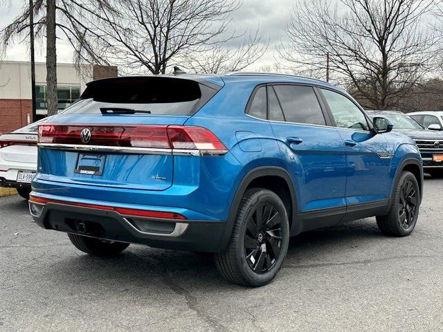 new 2024 Volkswagen Atlas Cross Sport car, priced at $41,437