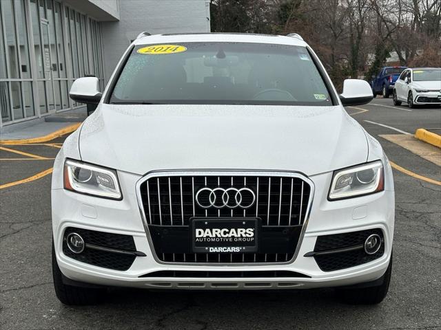 used 2014 Audi Q5 car, priced at $11,595