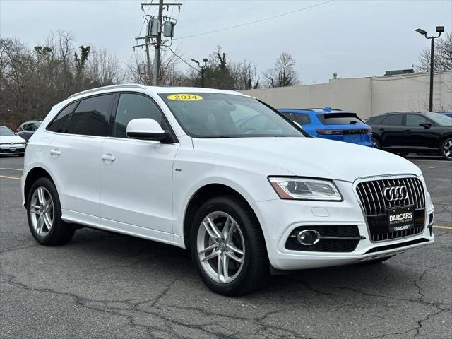 used 2014 Audi Q5 car, priced at $11,595