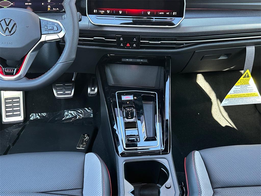 new 2026 Volkswagen Golf GTI car, priced at $45,633