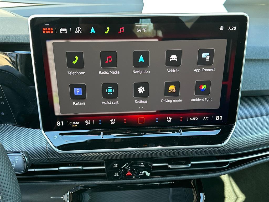 new 2026 Volkswagen Golf GTI car, priced at $45,633