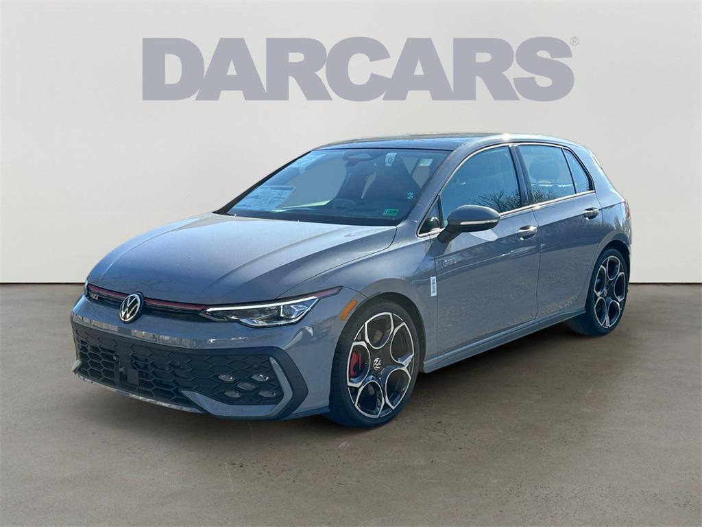 new 2026 Volkswagen Golf GTI car, priced at $45,633