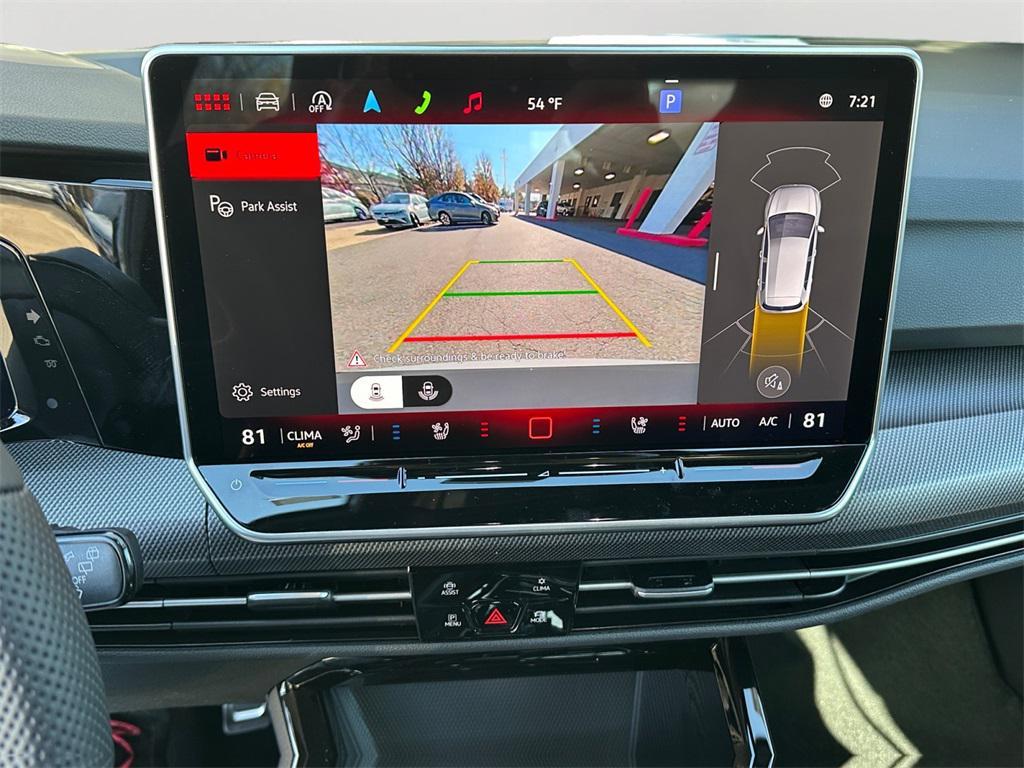 new 2026 Volkswagen Golf GTI car, priced at $45,633