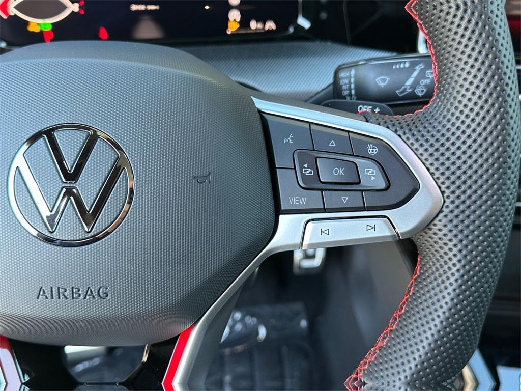 new 2026 Volkswagen Golf GTI car, priced at $45,633