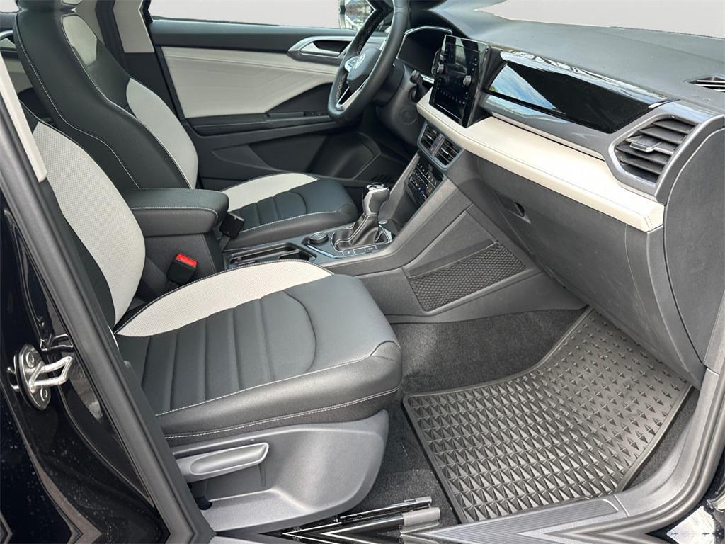 new 2025 Volkswagen Taos car, priced at $35,096