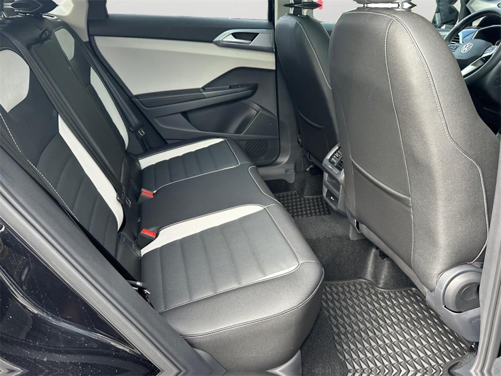 new 2025 Volkswagen Taos car, priced at $35,096