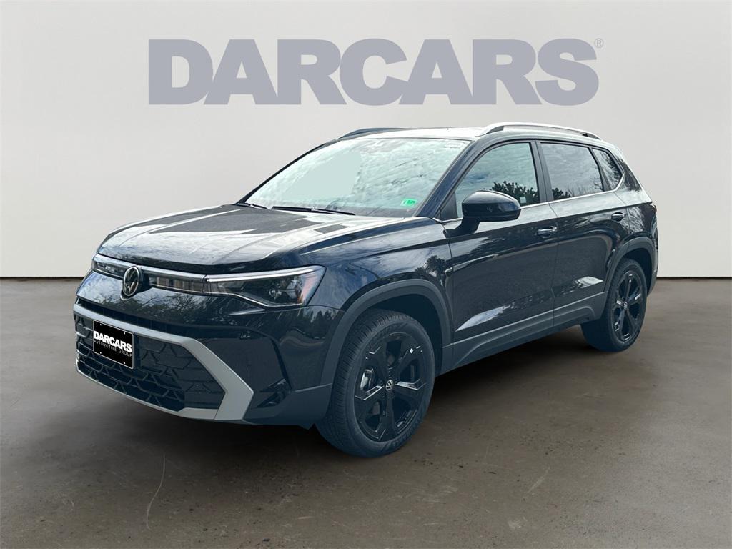 new 2025 Volkswagen Taos car, priced at $35,096