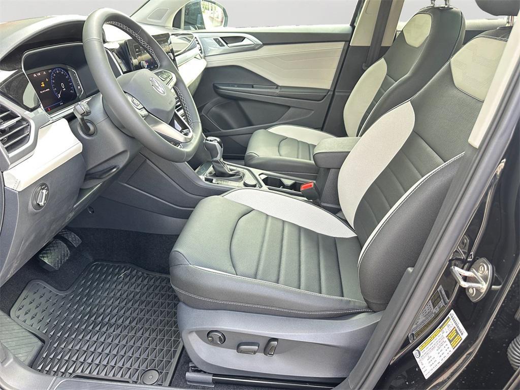 new 2025 Volkswagen Taos car, priced at $35,096