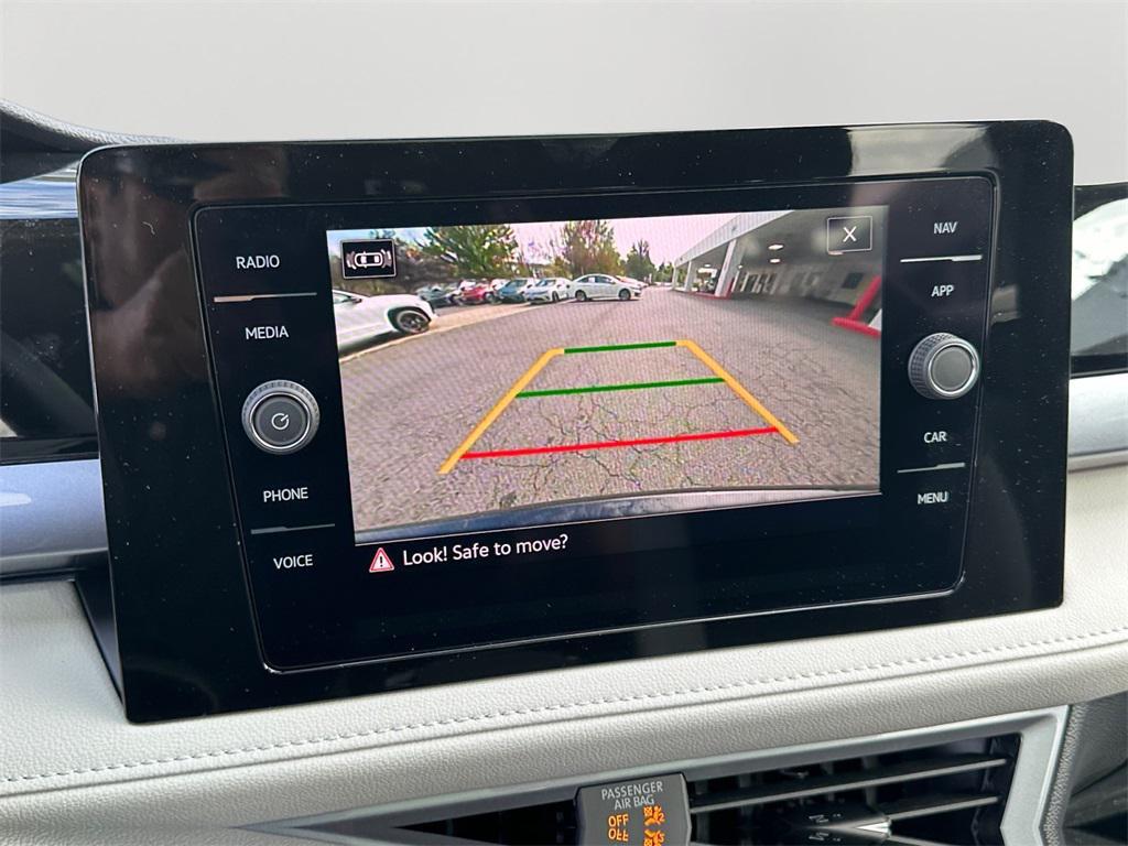 new 2025 Volkswagen Taos car, priced at $35,096