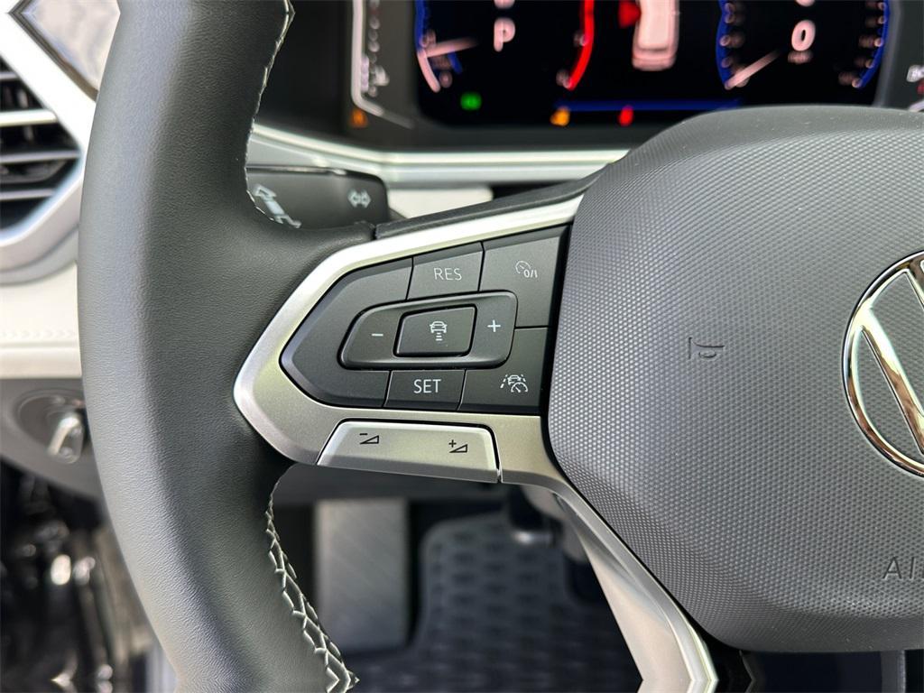 new 2025 Volkswagen Taos car, priced at $35,096