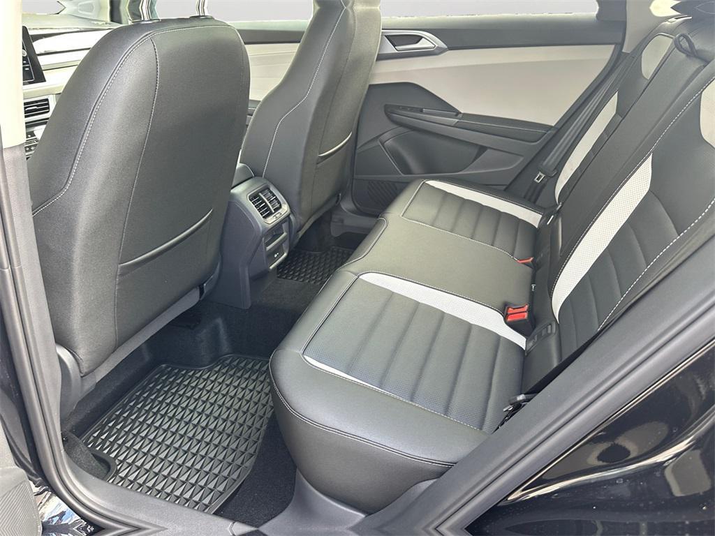 new 2025 Volkswagen Taos car, priced at $35,096