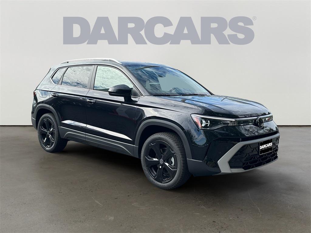 new 2025 Volkswagen Taos car, priced at $35,096