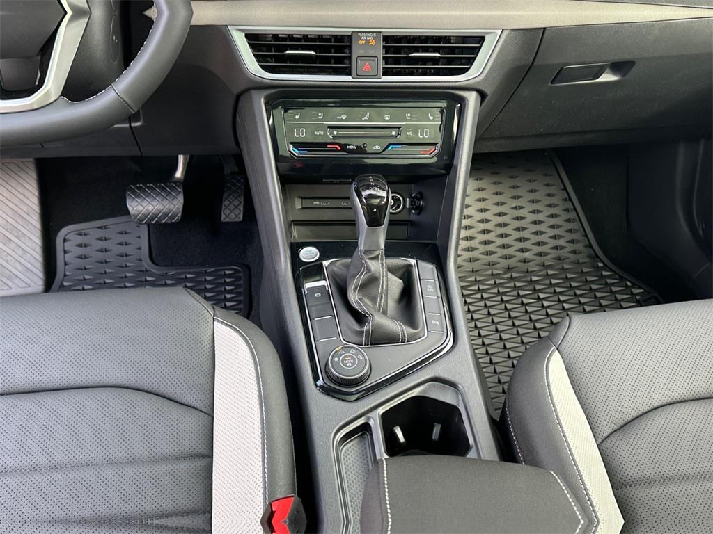 new 2025 Volkswagen Taos car, priced at $35,096