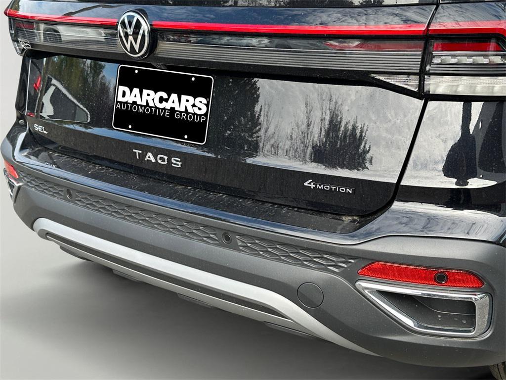 new 2025 Volkswagen Taos car, priced at $35,096