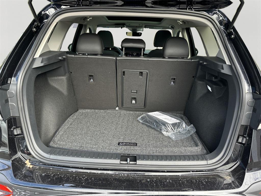 new 2025 Volkswagen Taos car, priced at $35,096