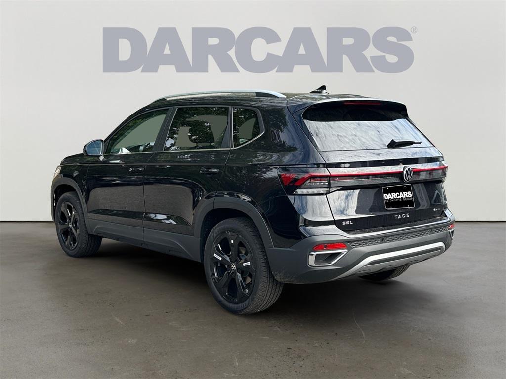 new 2025 Volkswagen Taos car, priced at $35,096