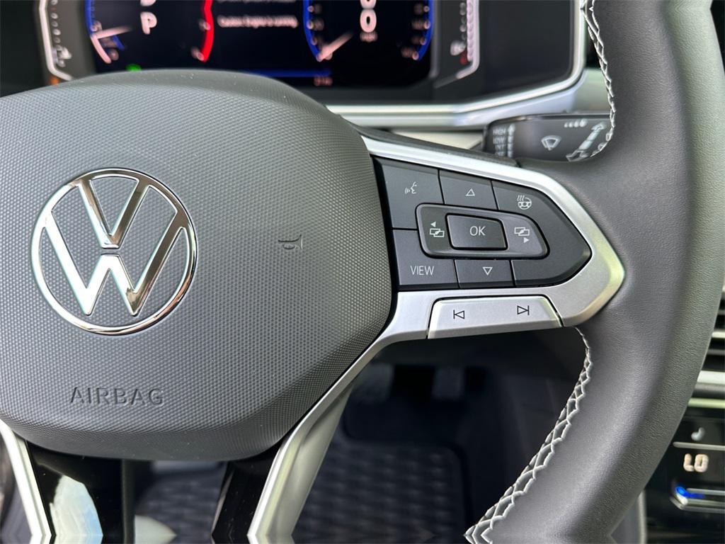new 2025 Volkswagen Taos car, priced at $35,096