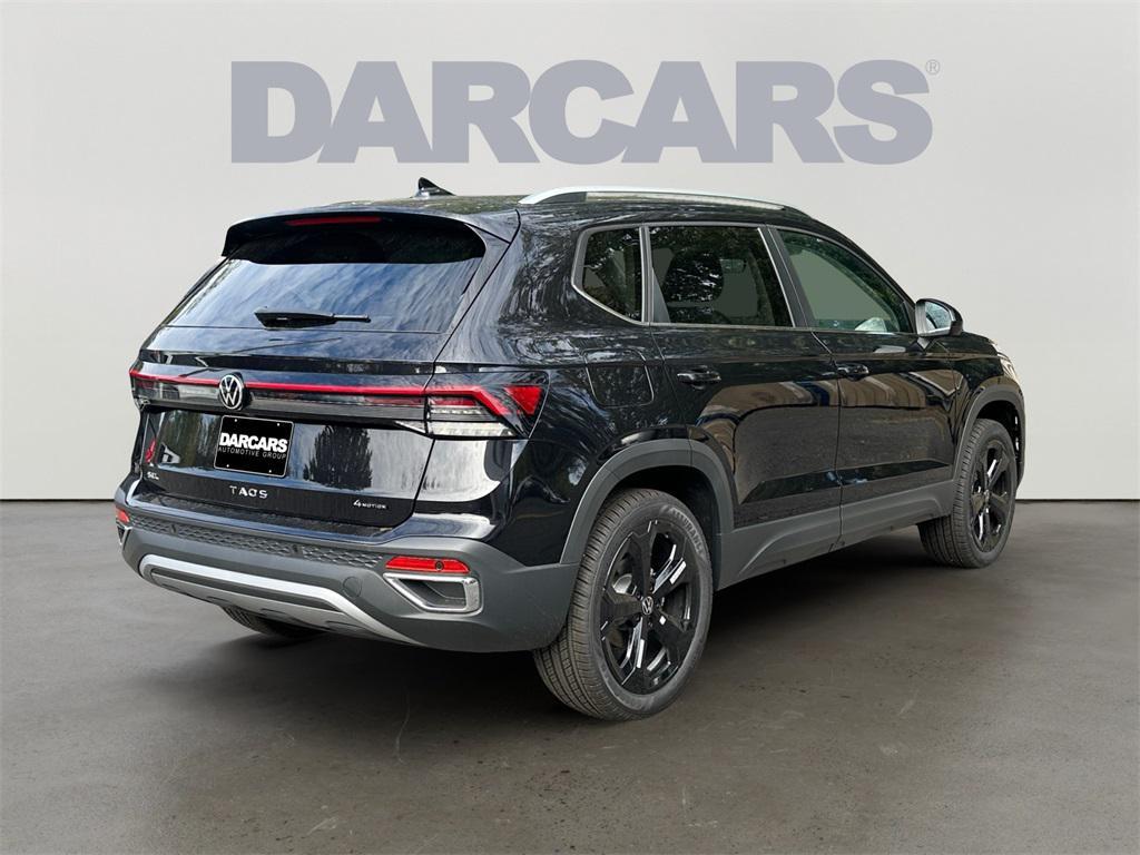 new 2025 Volkswagen Taos car, priced at $35,096