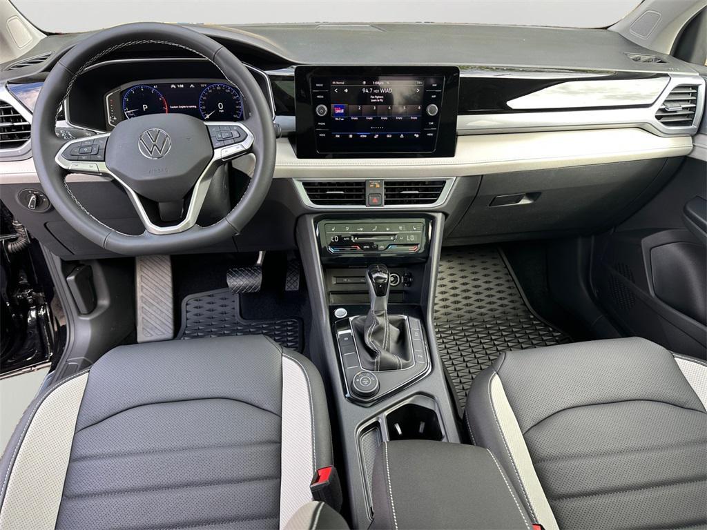 new 2025 Volkswagen Taos car, priced at $35,096