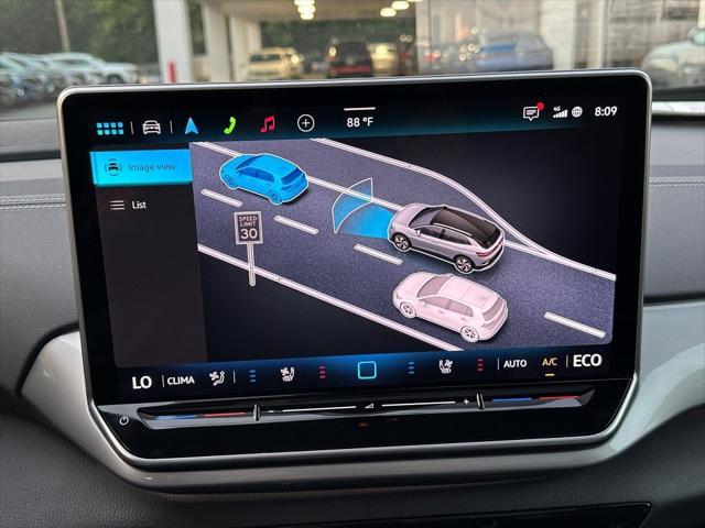 new 2025 Volkswagen ID.4 car, priced at $52,964