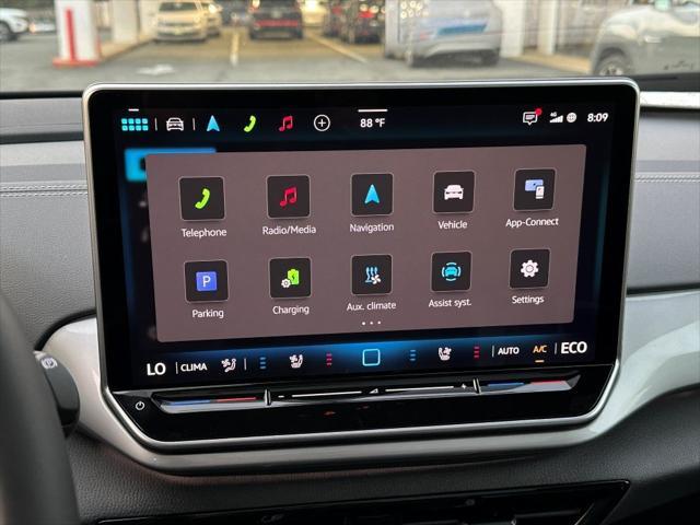 new 2025 Volkswagen ID.4 car, priced at $52,964