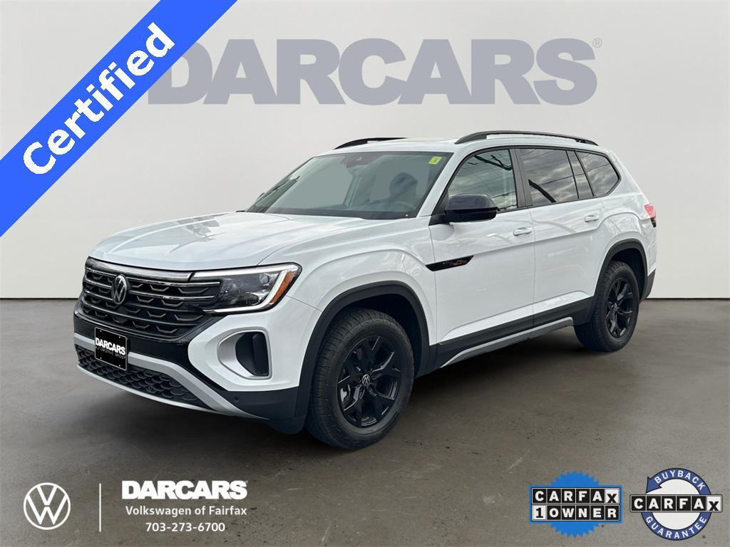 used 2024 Volkswagen Atlas car, priced at $37,964
