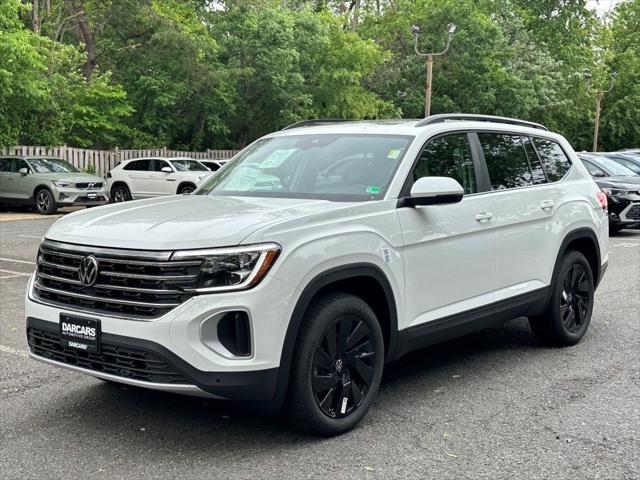 new 2025 Volkswagen Atlas car, priced at $41,478