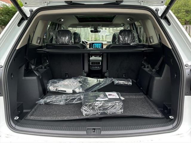 new 2025 Volkswagen Atlas car, priced at $41,478