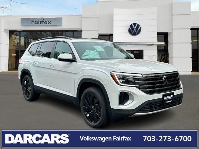 new 2025 Volkswagen Atlas car, priced at $41,478