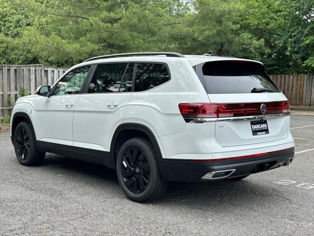 new 2025 Volkswagen Atlas car, priced at $41,478