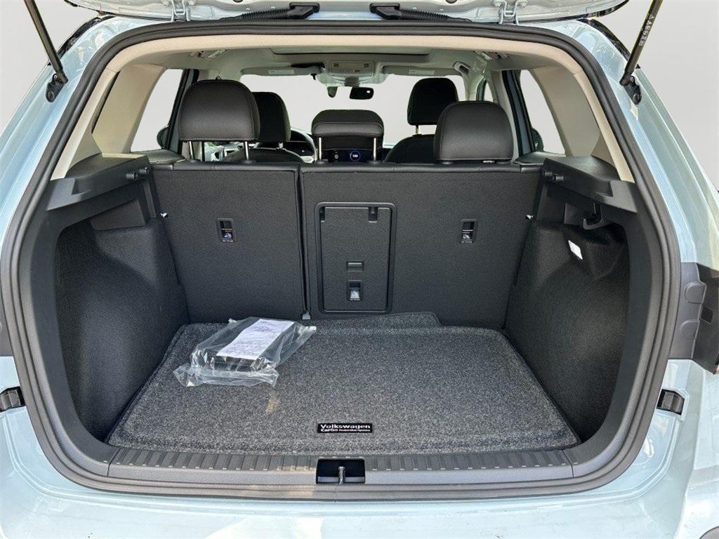 new 2025 Volkswagen Taos car, priced at $33,053