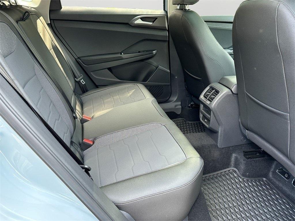 new 2025 Volkswagen Taos car, priced at $33,053