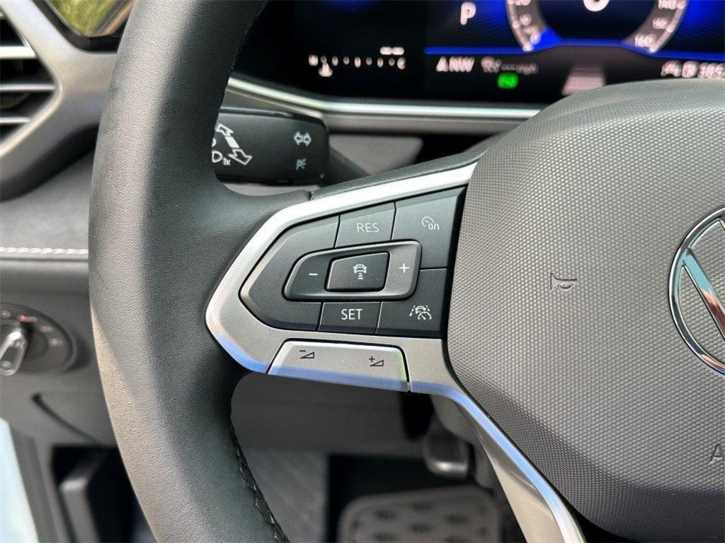 new 2025 Volkswagen Taos car, priced at $33,053