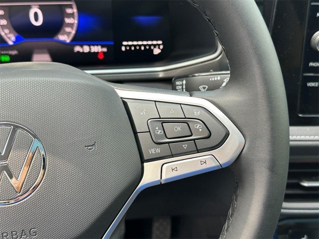 new 2025 Volkswagen Taos car, priced at $33,053