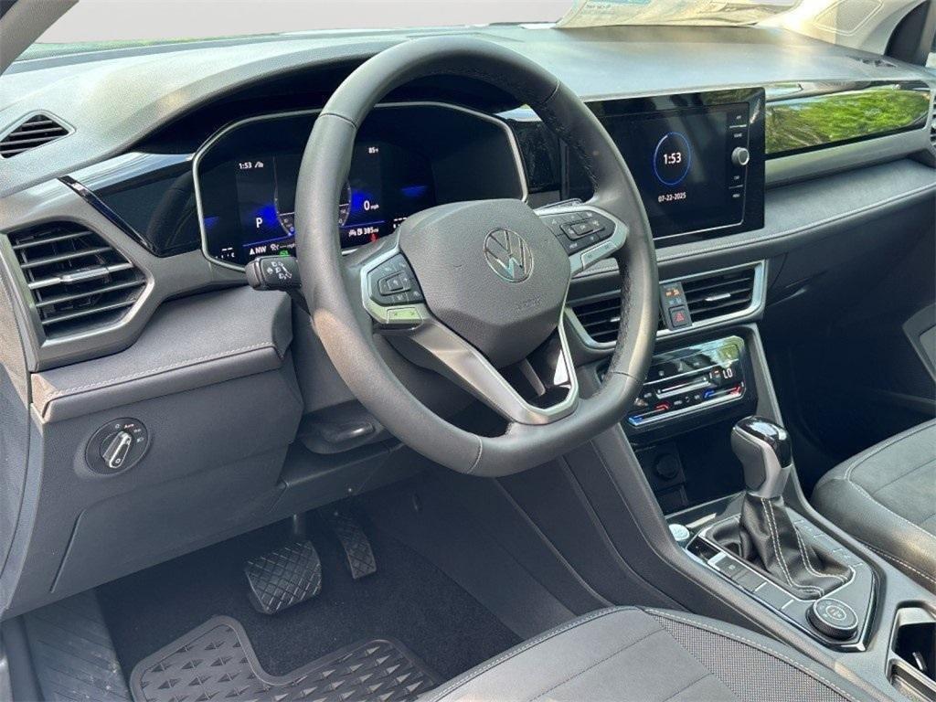 new 2025 Volkswagen Taos car, priced at $33,053